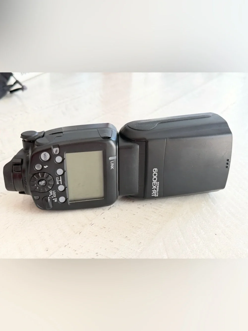 Canon Camera US Canon Speedlite 600EX II-RT Black